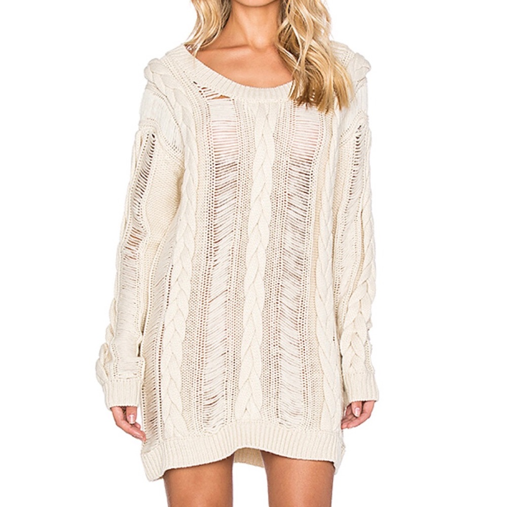 Somedays Lovin Sweater Dress/Tunic from REVOLVE